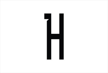 Elegant Letter H logo Vector Template Initial Letter H Logo Design. Creative And Modern H logo.
