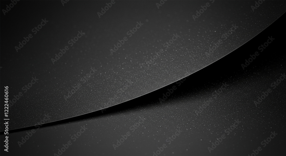 Poster glossy designer paper background with a shining gradient, featuring a minimalist and luxurious monoc