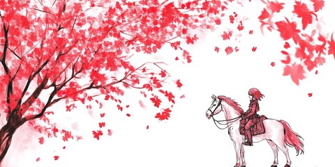 Fototapeta premium manga fairytale 