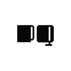 PQ monogram logo design letter text name symbol monochrome logotype alphabet character simple logo