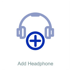 Fototapeta premium Add Headphone