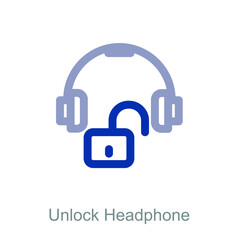 Unlock Headphone