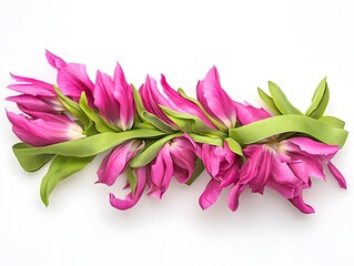 Fototapeta premium bouquet of pink tulips