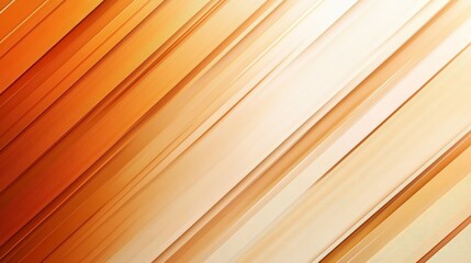 Obraz premium Abstract Orange and Beige Diagonal Lines Background
