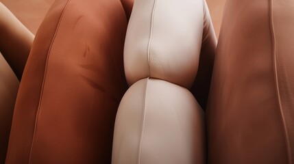 Earthy Tones: A Study in Textile Textures