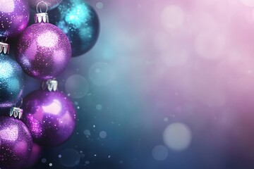 Fototapeta premium purple balls