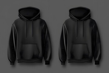 black jacket on a mannequin