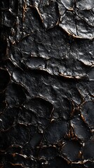 Intricate Black and Gold Texture Design.  A captivating abstract graphic with a mesmerizing blend of dark and golden hues.  A stunning visual element for any modern design project.