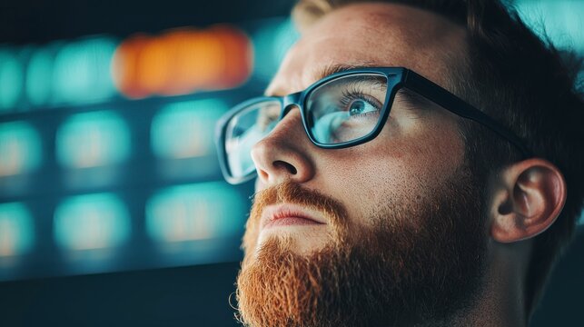 Coach Analyzing Performance Data with Focus on Improvement