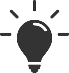 light bulb icon