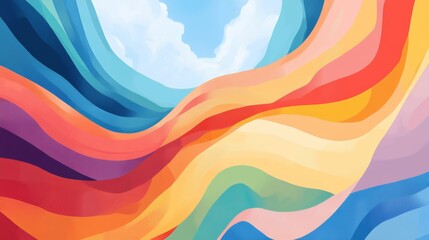 Beautiful design for LGBTQ History Month