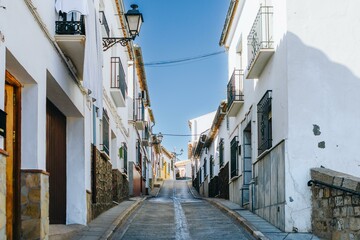 Traditional Spanish Architecture in Antequera