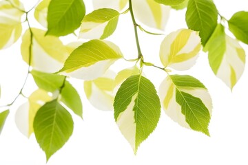 Fototapeta premium fresh green leaves