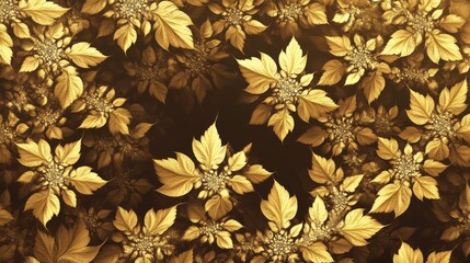 image of one  Illustration of digital fractal