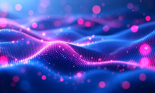 abstract background with dna