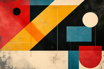 "A Symphony in Squares"
"Colorful Simplicity"