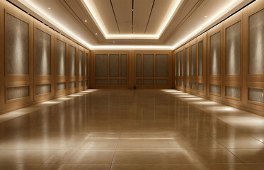 Close-up of an empty room