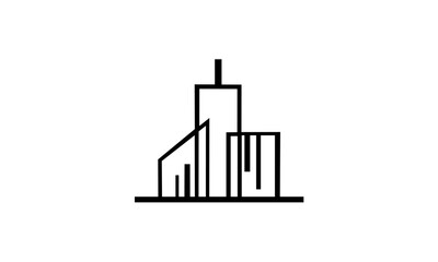 building city logo