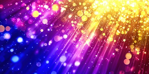 Fototapeta premium Colorful background with many small circles