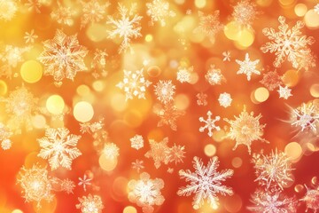 background with snowflakes