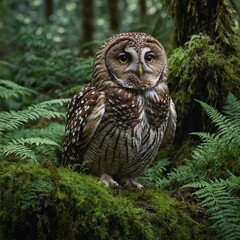 owl is a beautiful bird.