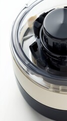 183. close-up of a food processor base, macro shot, isolated on a white background, --ar 9:16 --v 6.1 Job ID: 80d11d23-62f6-4796-9d71-5c2f898b02ac