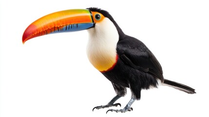 Fototapeta premium Vibrant Toucan Bird