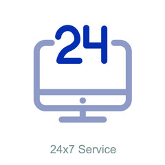 24x7 Service