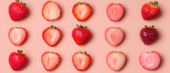 Strawberry are a healthy food. And it is a useful.