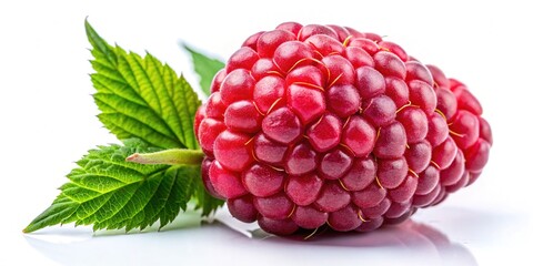 Raspberry Texture Abstract Art