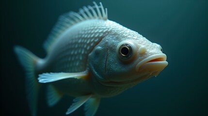 Fish drift silently through polluted waters, as coral reefs crumble and overfishing and climate change take their toll.