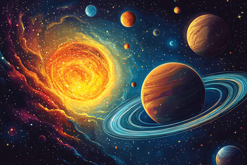 "Orbiting the Unknown"