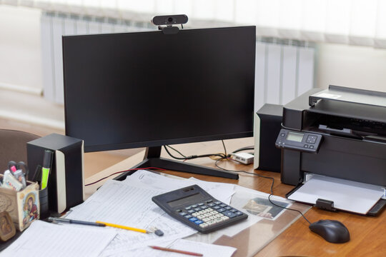 secretary's office desk