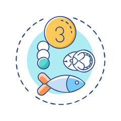 omega 3 capsule icon, omega 3 capsule vector illustration-simple illustration of omega 3 capsule, perfect for omega 3 capsule logos and icons
