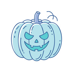 pumpkin icon, pumpkin vector illustration-simple illustration of pumpkin, perfect for pumpkin logos and icons