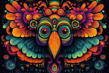 "The Psychedelic Owl"
"Feathers of Color"
"In the Eyes of the Owl"
"The Owl’s Dream"