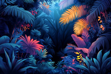 "Whispers of the Rainforest"
"The Beauty of the Tropics"
"Vibrant Wilderness"
"Nature's Embrace"
"Beneath the Canopy"