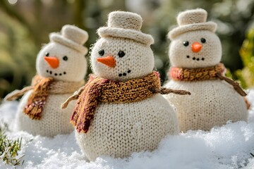 Obraz premium snowman