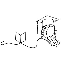 graduation cap and diploma