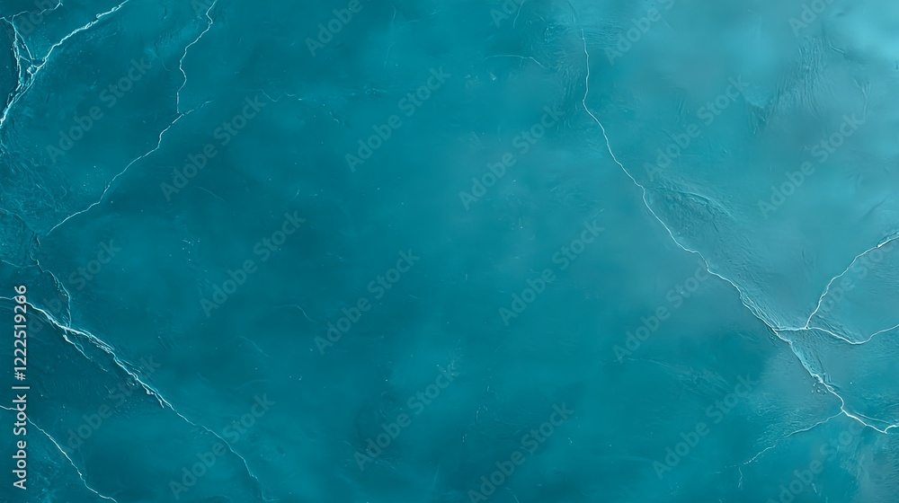 Poster serene blue abstract texture with subtle white veins and patterns