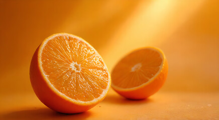 Fototapeta premium slice of orange