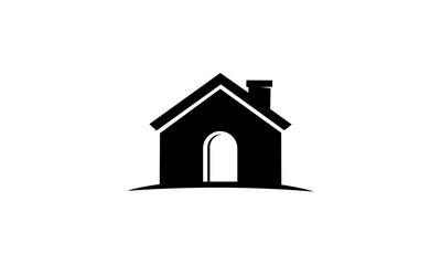 real estate house logo