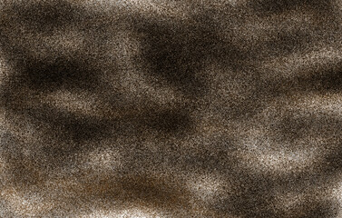 Seamless distressed black paint specks or dust and smudge speckles on white dirty urban grunge background texture. Monochrome isolated noise and grain old photo pattern effect. Png file.