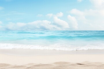 Beach backgrounds outdoors horizon.