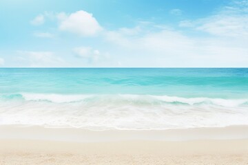 Beach backgrounds outdoors horizon.