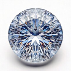 Brilliant Diamond Facets: A Gleaming, Crystalline Masterpiece