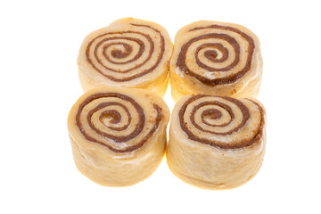 cinnabon isolated