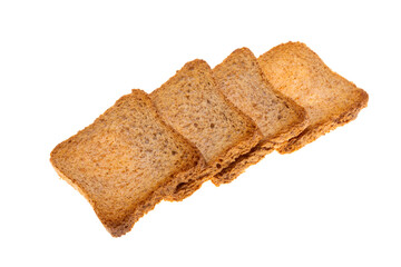 croutons isolated