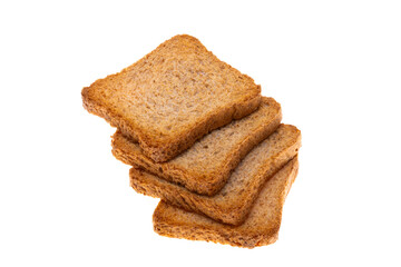 croutons isolated