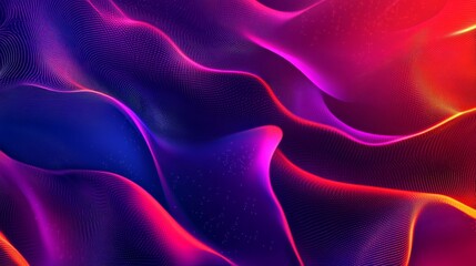 Obraz premium Abstract plexus technology futuristic network background with dynamic geometric connections and high-contrast design, representing digital innovation, connectivity, and advanced tech solutions